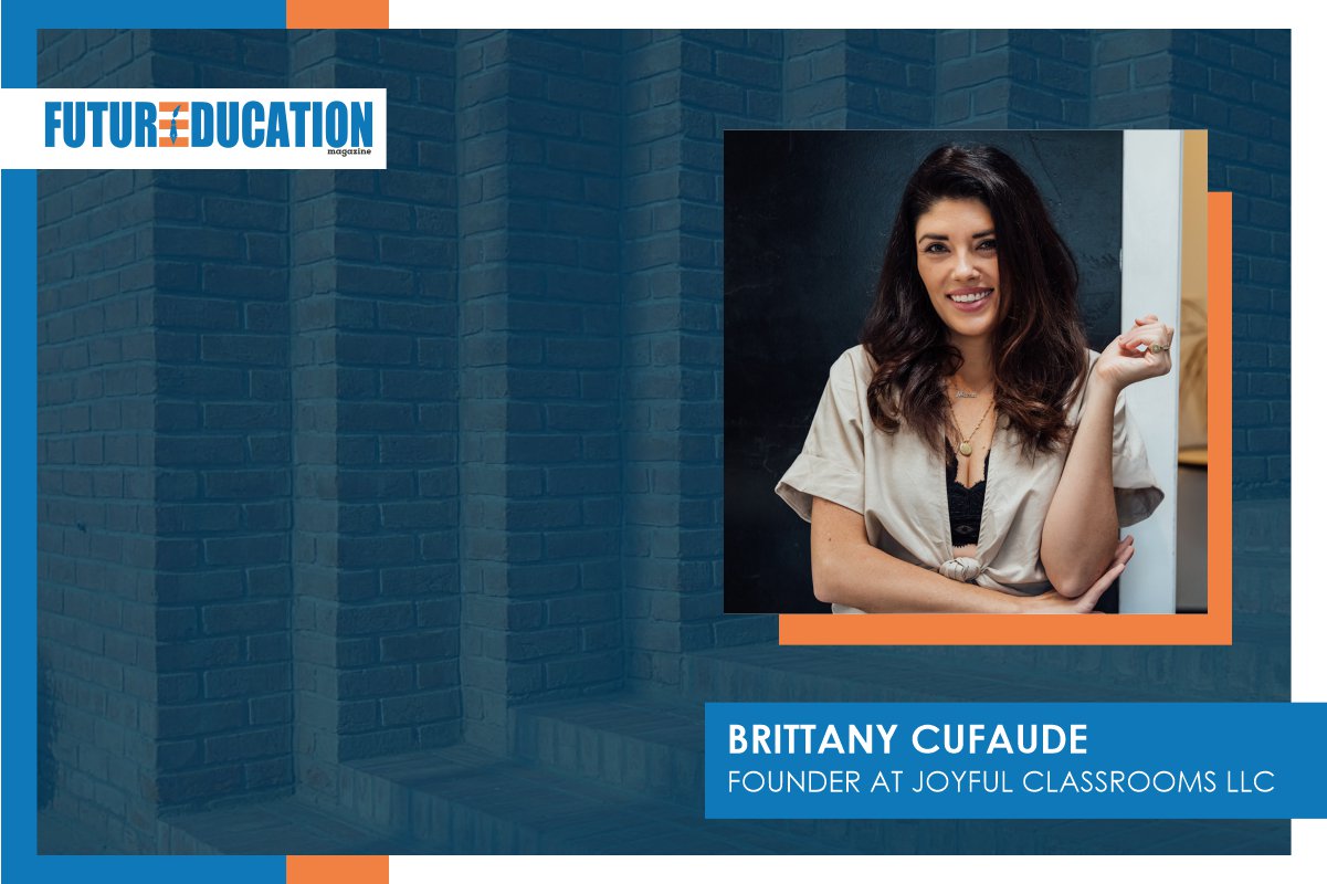 Brittany Cufaude: Making Classrooms Fun