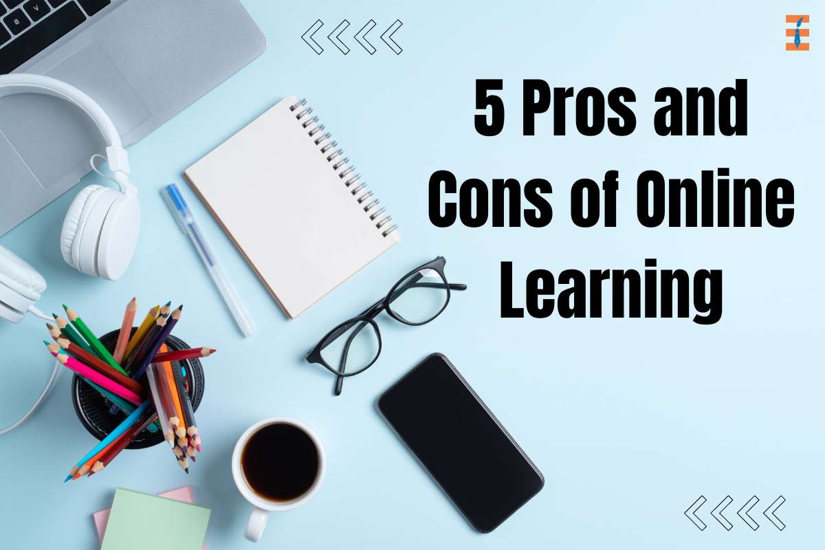 pros and cons of online learning speech 5 minute