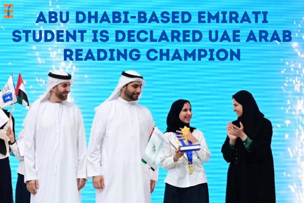 Abu Dhabi-Based Emirati Student Is Declared UAE Arab Reading Champion | Future Education Magazine