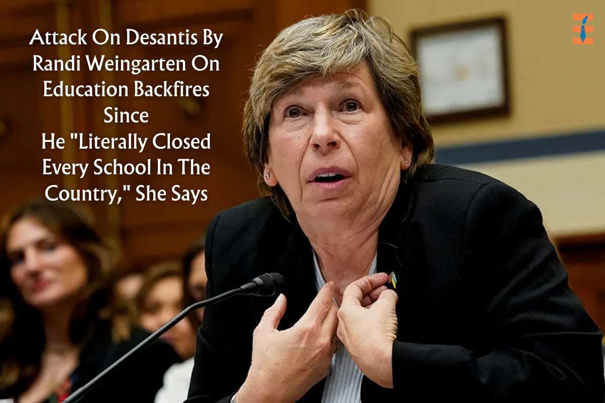 Randi Weingarten Attack On Desantis Over Education Backfires ...