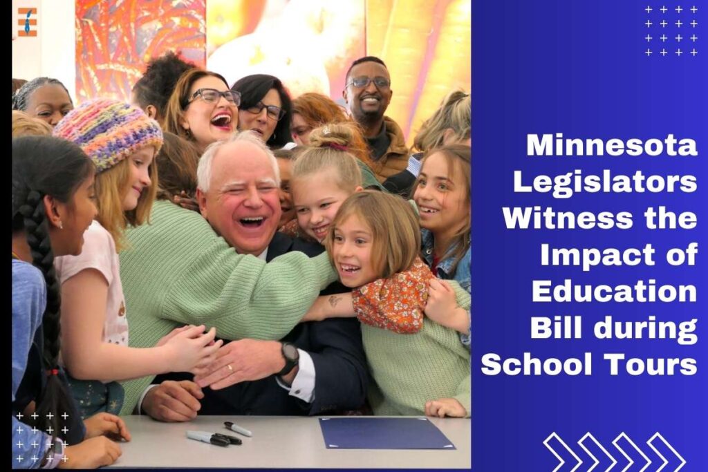 Minnesota Legislators Witness The Impact Of Education Bill During School Tours | Future Education Magazine