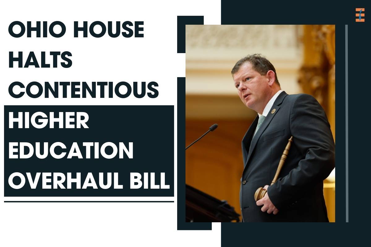 Ohio House Halts Contentious Higher Education Overhaul Bill