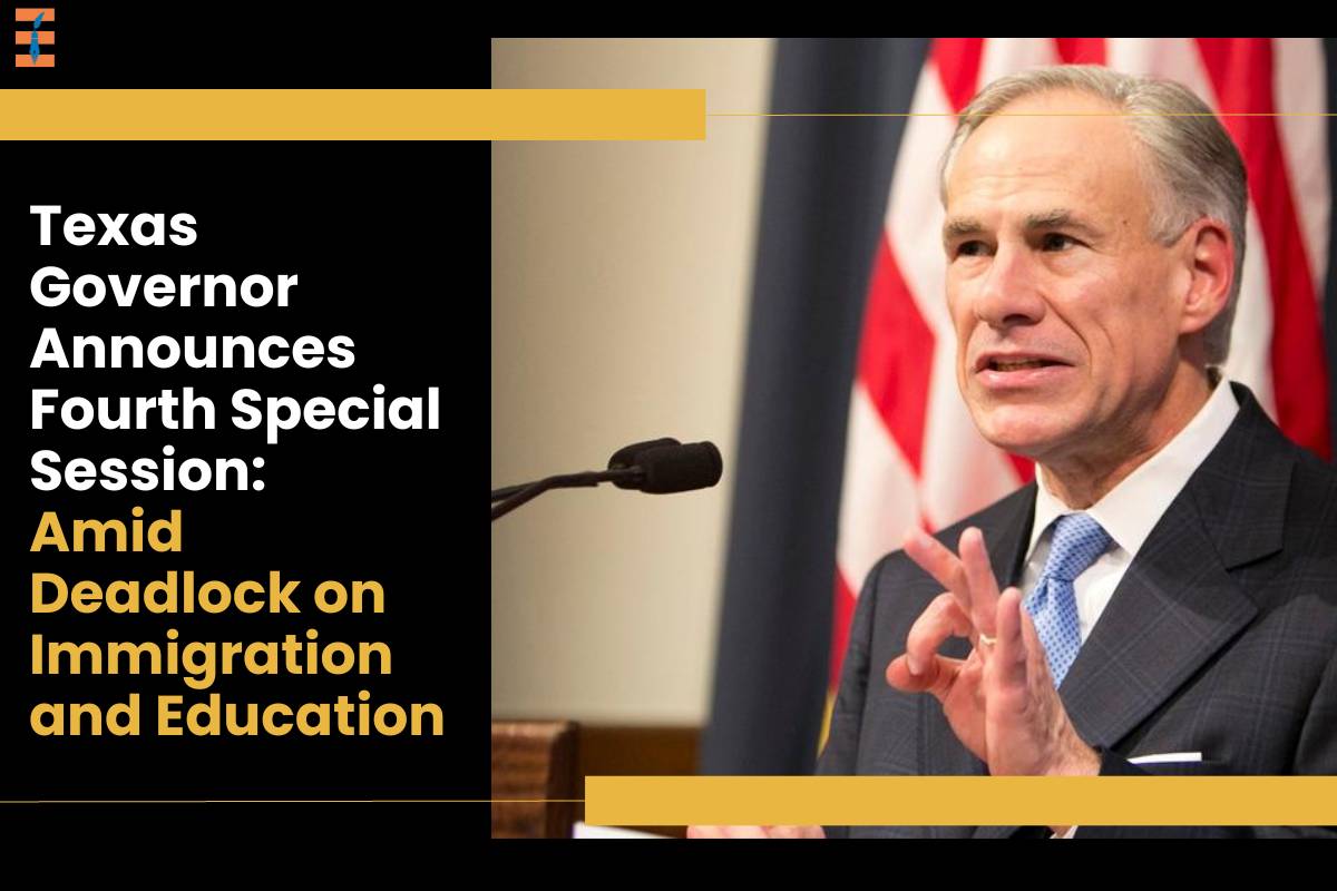 Governor Abbott Announces Fourth Special Session Agenda | Future ...