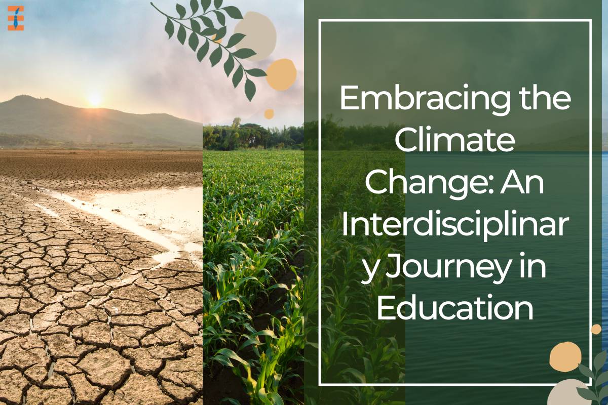 Embracing the Climate Change: An Interdisciplinary Journey in Education