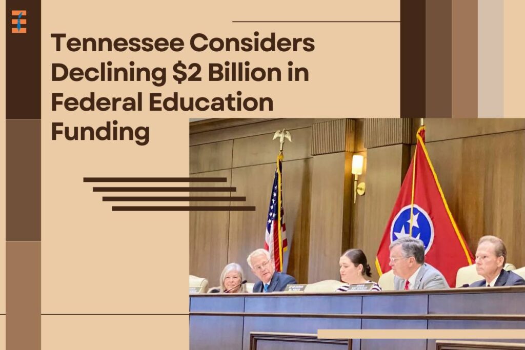 Tennessee Considers Declining $2 Billion In Federal Education Funding | Future Education Magazine