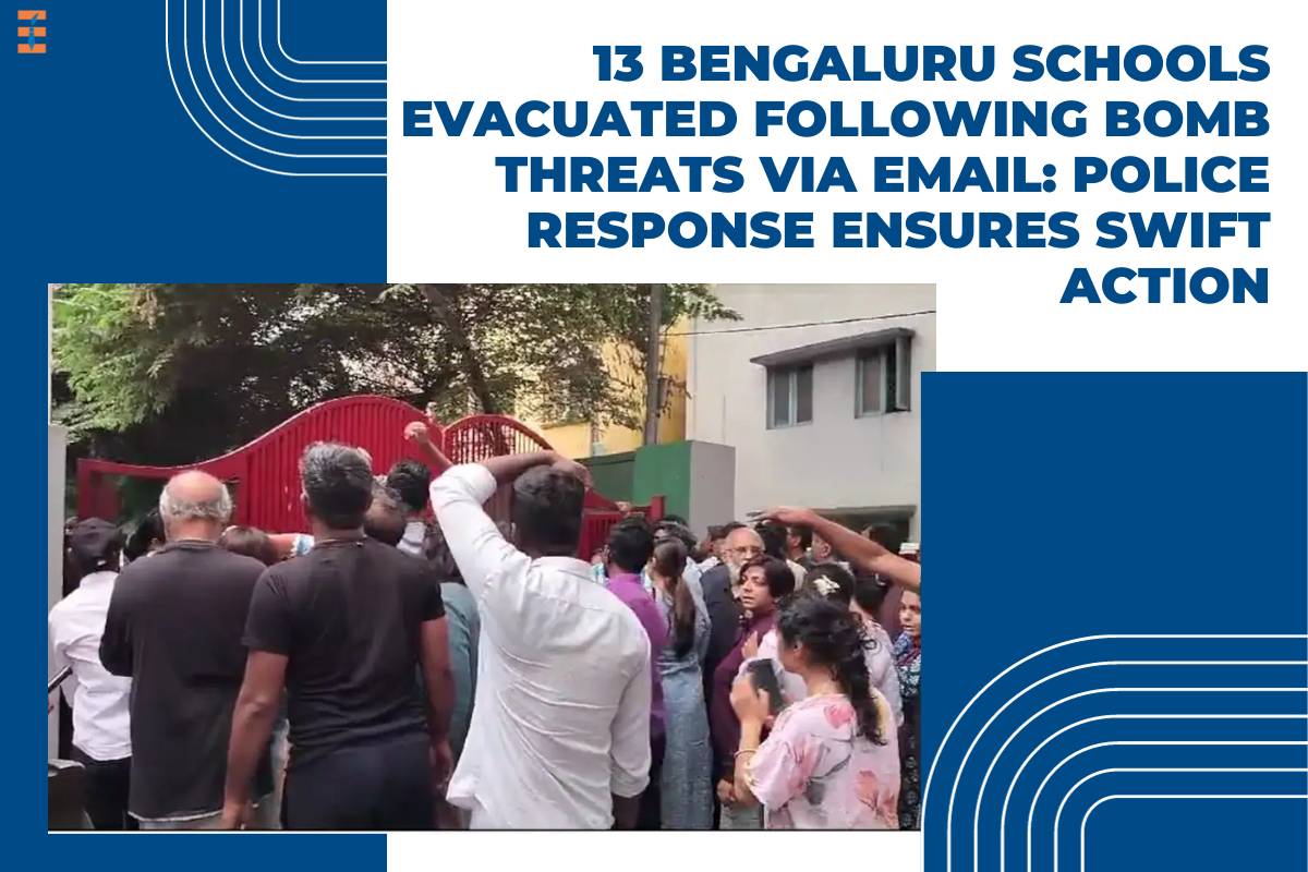 13 Bengaluru Schools Evacuated Following Bomb Threats via Email: Police Response Ensures Swift Action