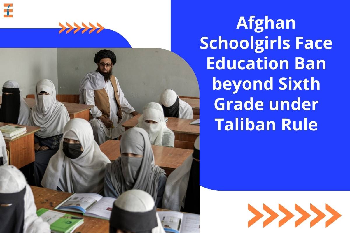 Afghan Schoolgirls Face Education Ban Beyond Sixth Grade under Taliban Rule