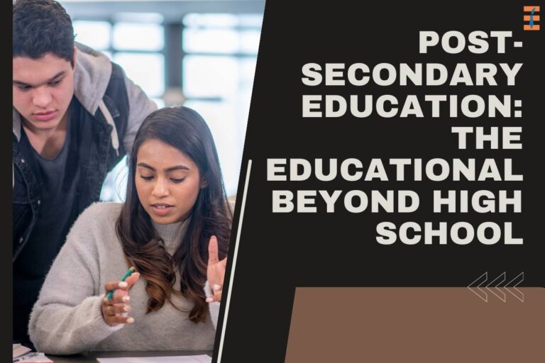 transitions to post secondary education program