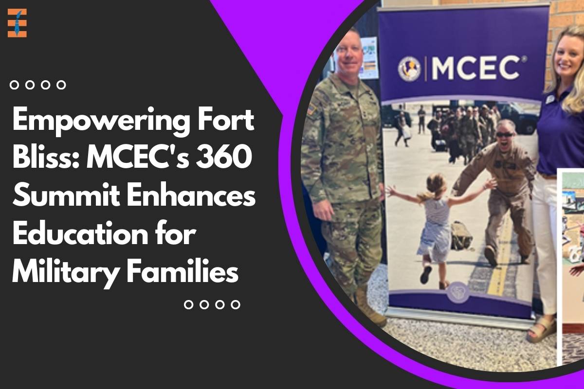 Empowering Fort Bliss: MCEC's 360 Summit Enhances Education for Military Families