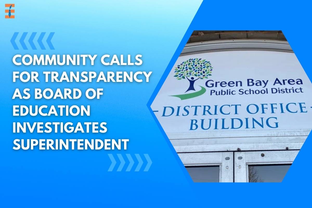 Community Calls for Transparency as Board of Education Investigates Superintendent