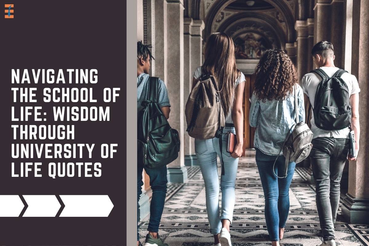 Navigating the School of Life: Wisdom Through University of Life Quotes