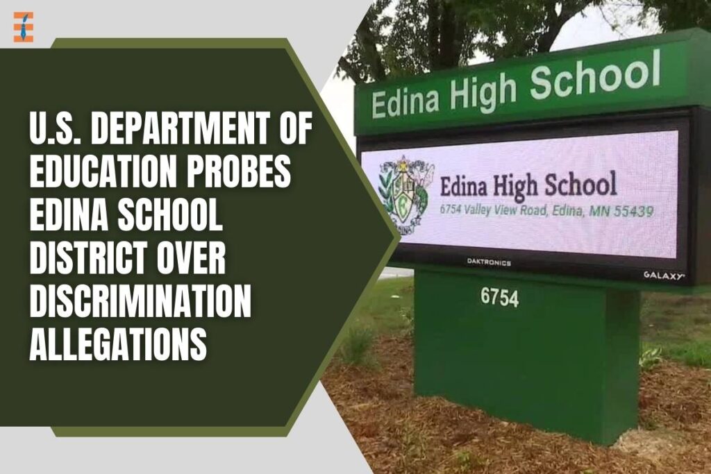 U.S. Department of Education Probes Edina School District Over Discrimination Allegations | Future Education Magazine