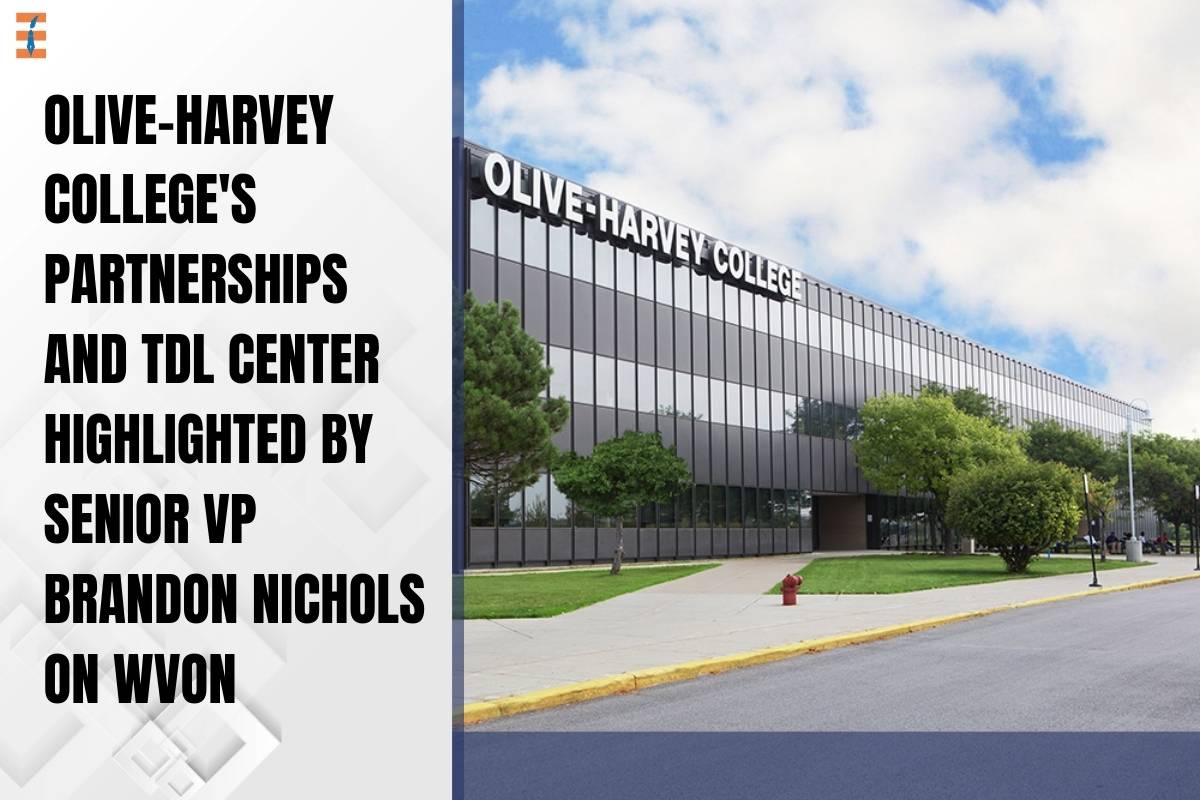 Olive-Harvey College's Partnerships and TDL Center Highlighted by Senior VP Brandon Nichols on WVON