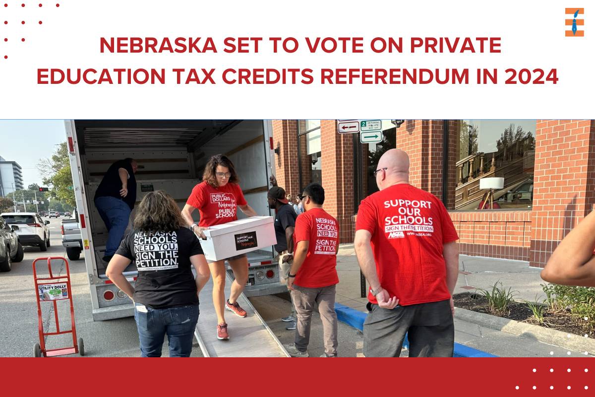 Nebraska Set to Vote on Private Education Tax Credits Referendum in 2024