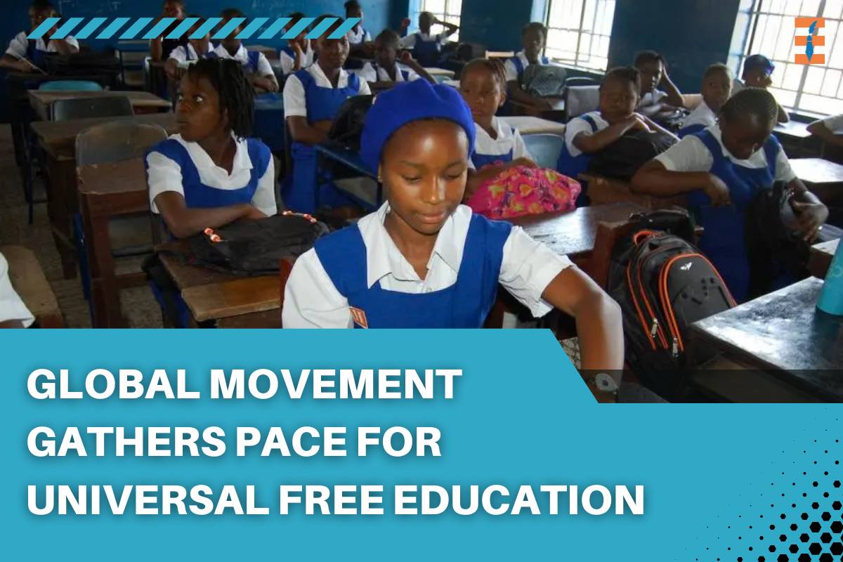 Global Movement Gathers Pace for Universal Free Education