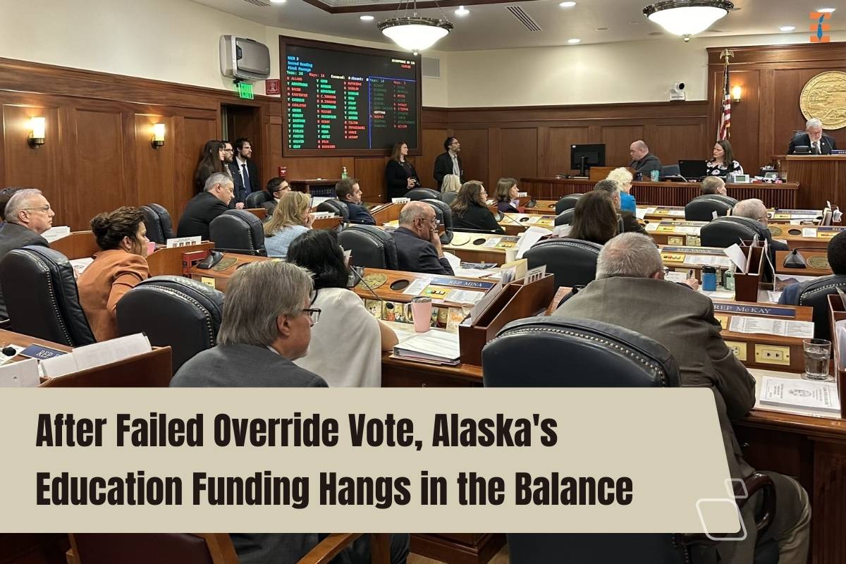 After Failed Override Vote, Alaska's Education Funding Hangs in the Balance