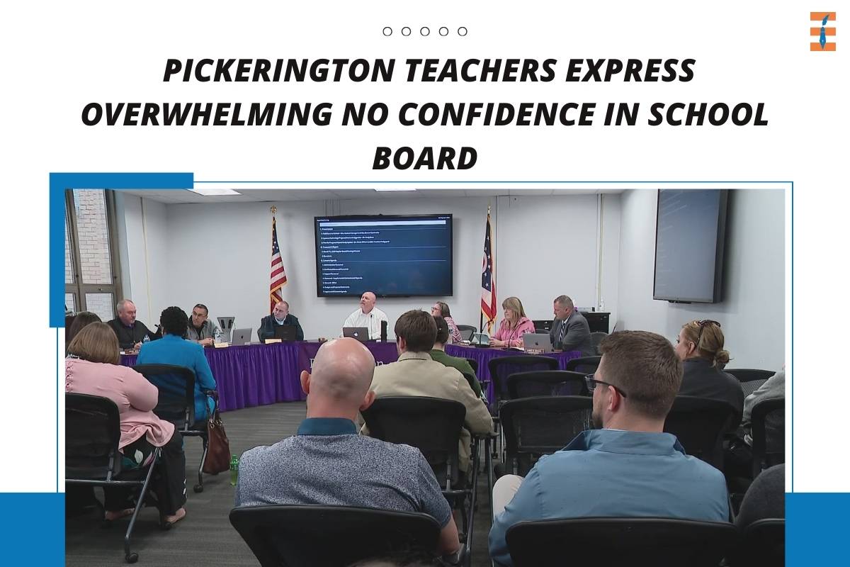Pickerington Teachers Express Overwhelming No Confidence in School Board