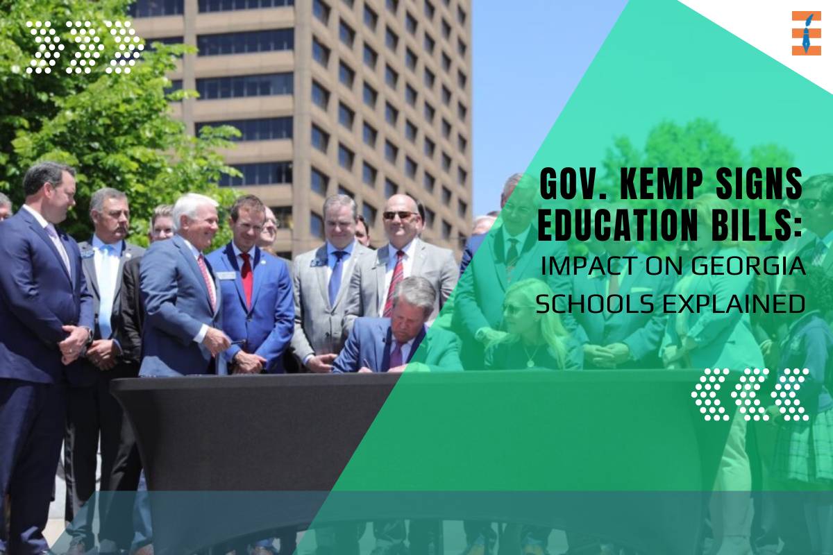 Gov. Kemp Signs Education Bills: Impact on Georgia Schools Explained