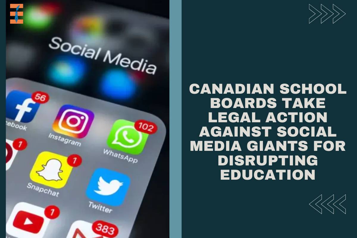 Canadian School Boards Take Legal Action Against Social Media Giants for Disrupting Education