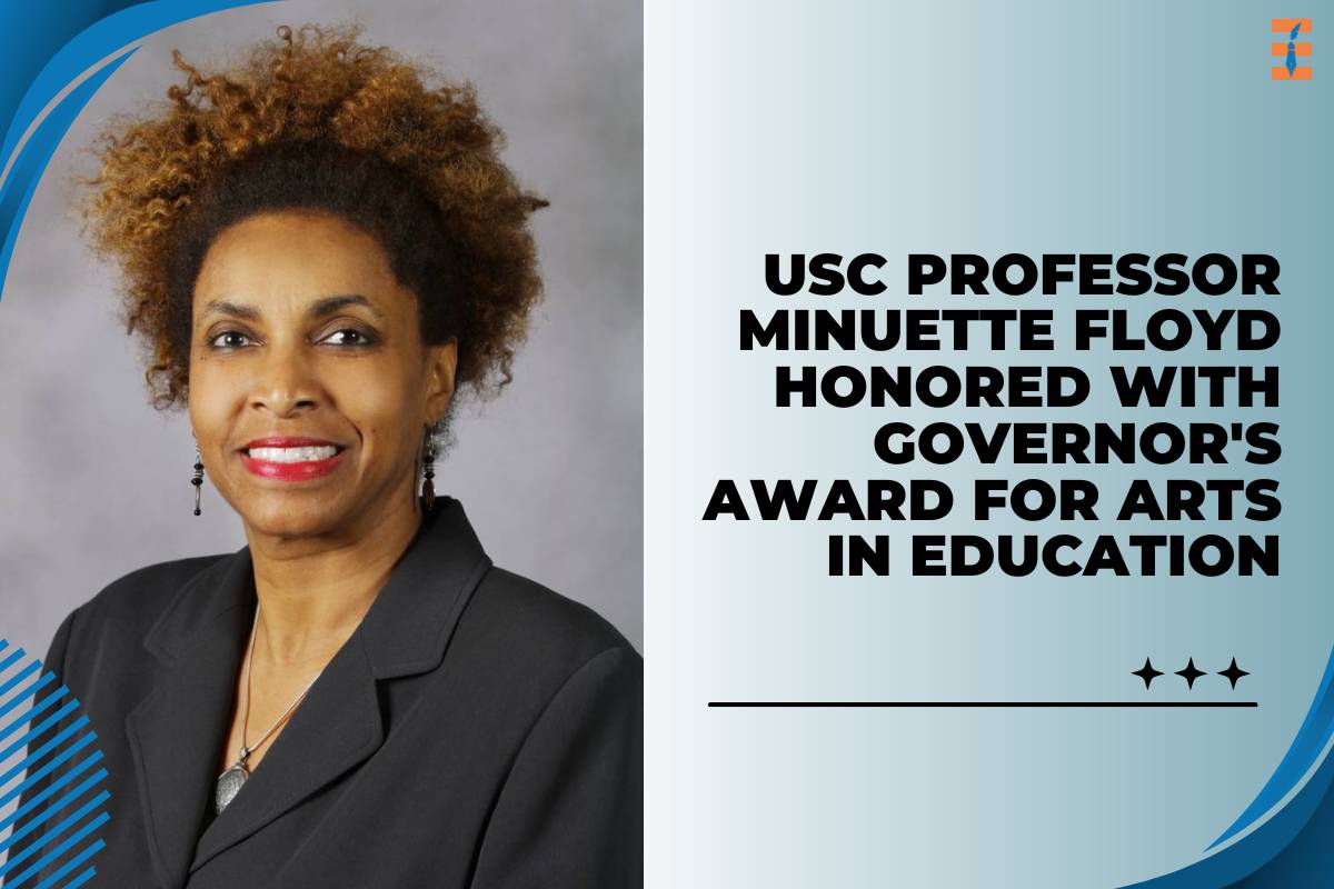 USC Professor Minuette Floyd Honored with Governor’s Award for Arts in Education