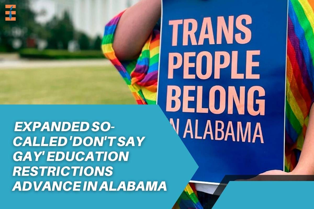 Expanded So-called ‘don’t Say Gay’ Education Restrictions Advance in Alabama