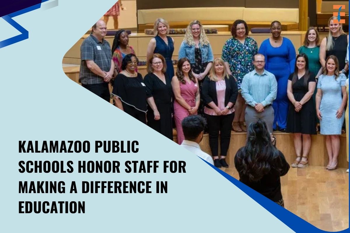Kalamazoo Public Schools Honor Staff for Making a Difference in Education