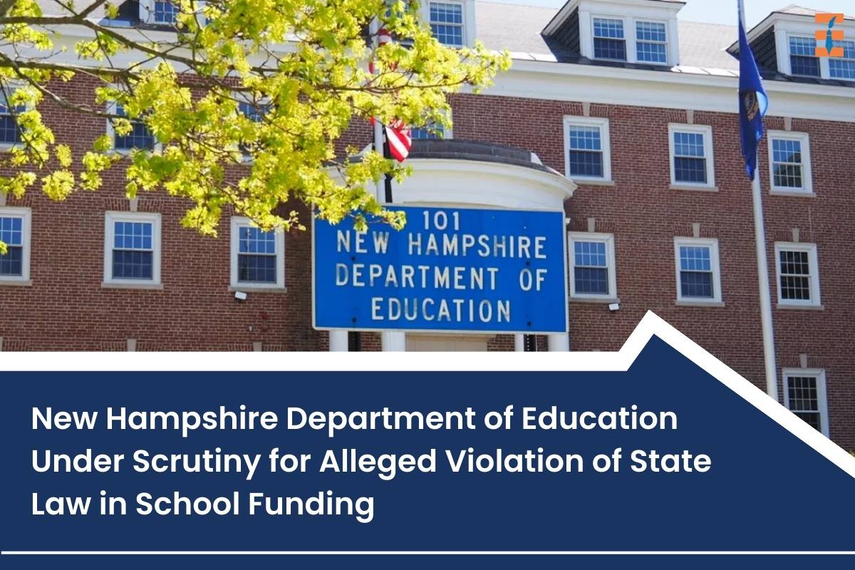 New Hampshire Department of Education Under Scrutiny for Alleged Violation of State Law in School Funding