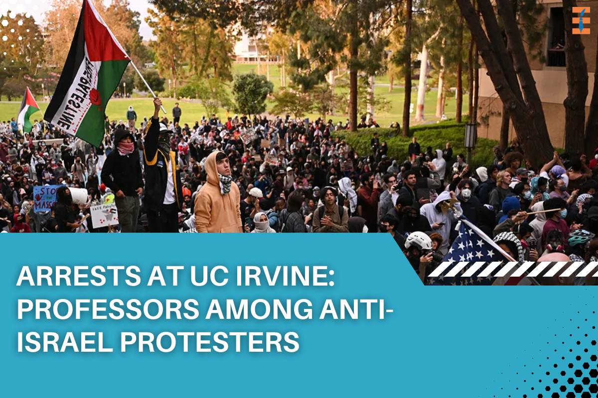 Arrests at UC Irvine: Professors Among Anti-Israel Protesters