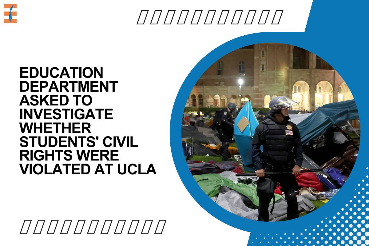Education Department Asked to Investigate Whether Students’ Civil Rights Were Violated at UCLA