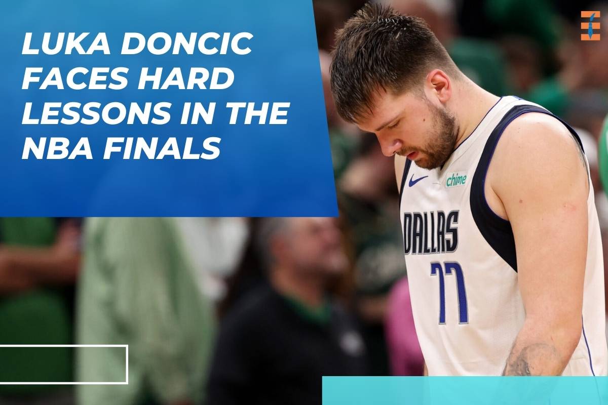 Luka Doncic Faces Hard Lessons in the NBA Finals