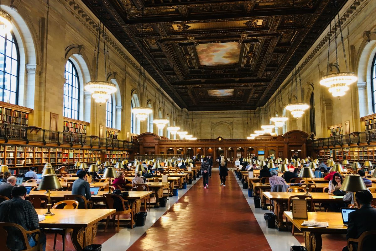 Best Libraries in New York: A Bibliophile’s Paradise