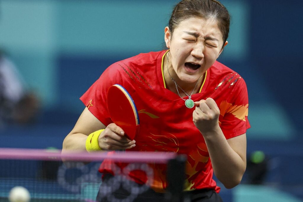 Table Tennis Final at the Paris Olympics: Beijing Police Arrest Woman for Defaming Chinese Olympic Table Tennis Players | Future Education Magazine