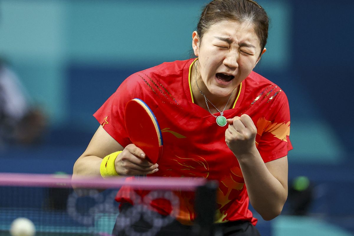 Beijing Police Arrest Woman for Defaming Chinese Olympic Table Tennis Players