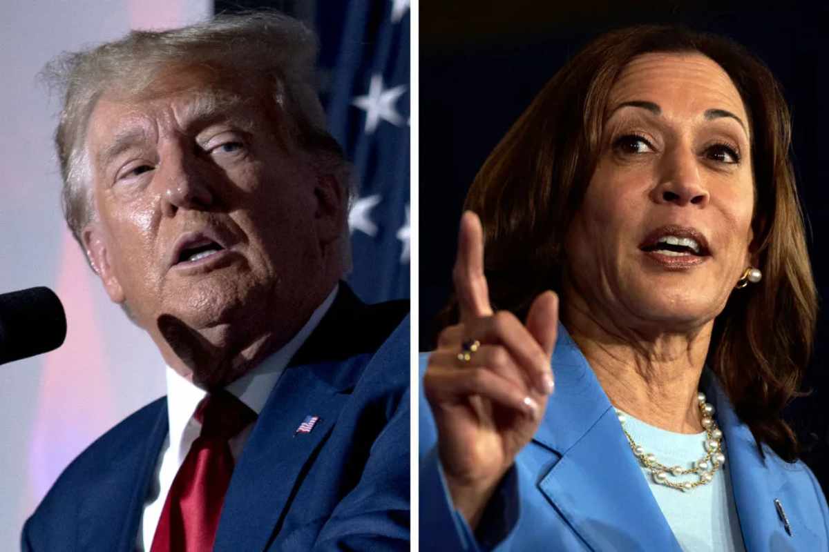 Trump and Harris Clash Over Economic Policies and Wharton Education at Debate