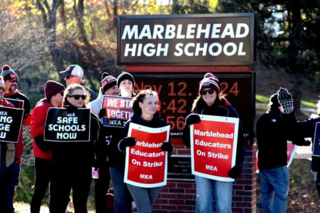 Marblehead And Beverly Schools Set To Reopen: North Strikes End ...