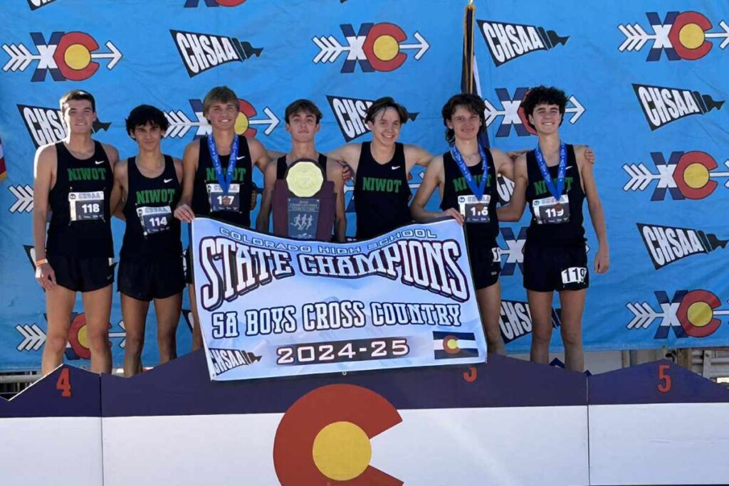 Mountain Vista’s Niwot Dominates 5A Cross Country Championship | Future Education Magazine