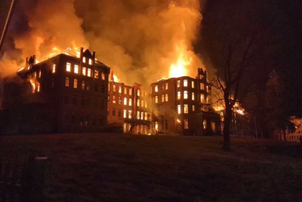 Historic Virginia Intermont College Buildings in Tragic Fire| Future Education Magazine