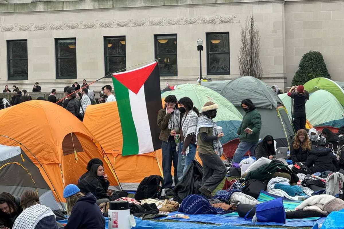 Columbia Law Professor Resigns, Cites Hostile Environment Over Pro-Palestinian Advocacy