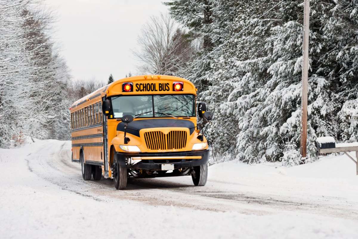 Snowstorm Triggers School Closures and Delays Across the DMV Region