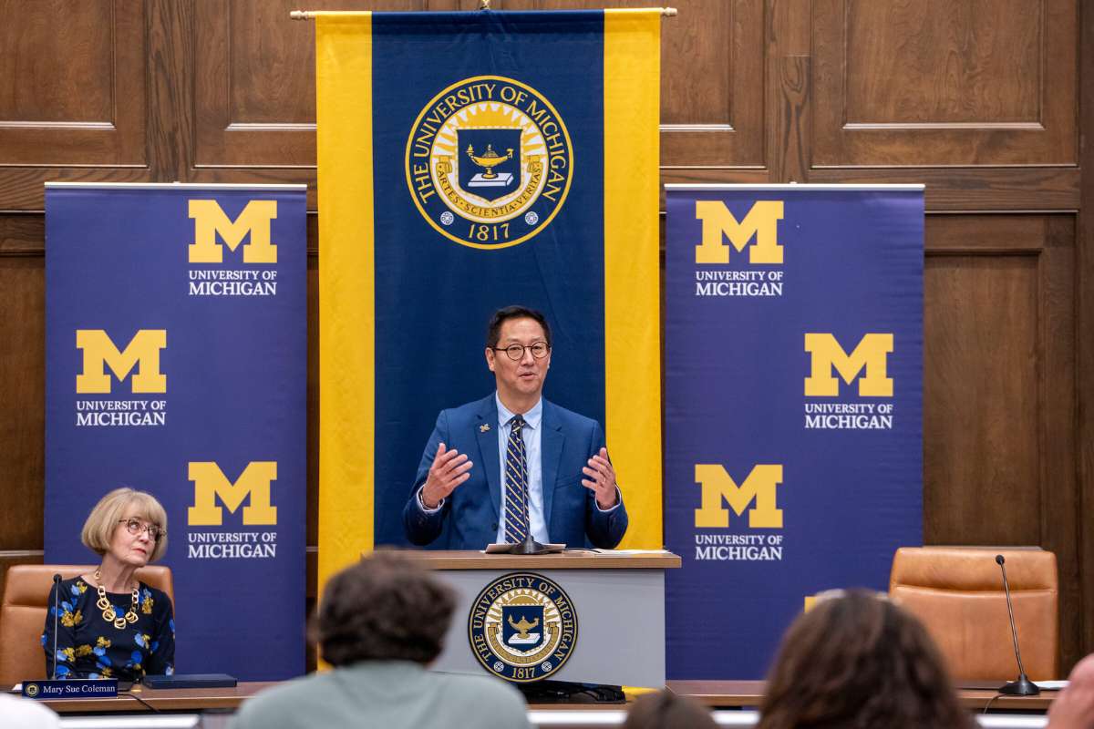 University of Michigan President Santa Ono to Step Down for New Role at University of Florida