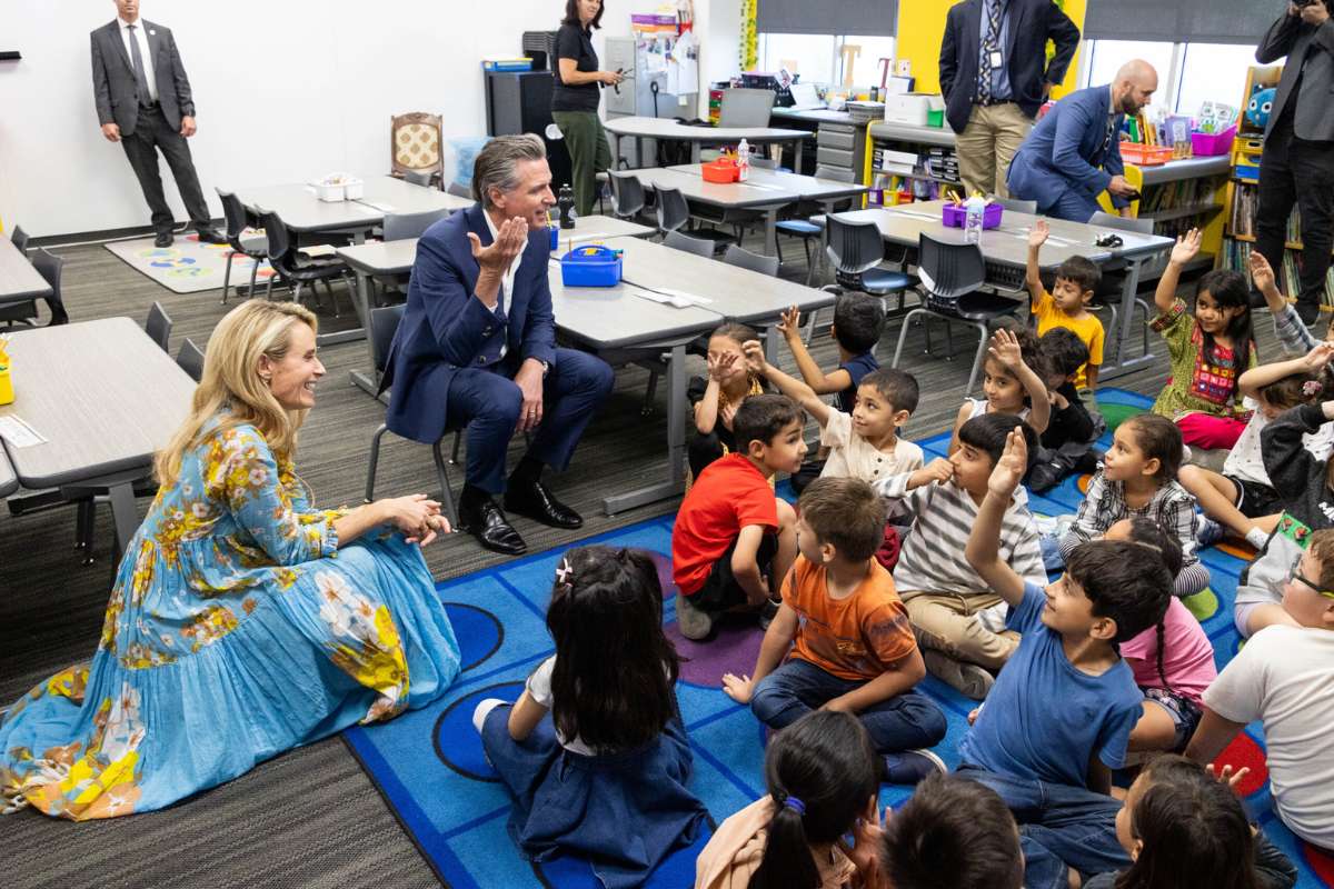 Governor Newsom Visits Compton School to Champion Literacy and Education Reforms