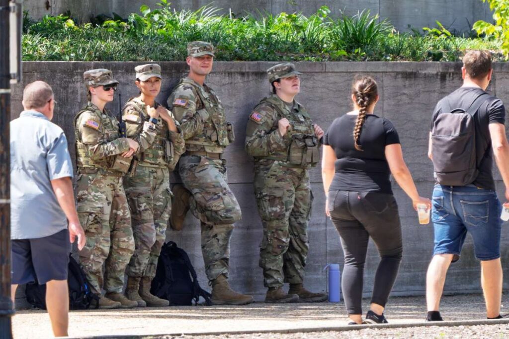 Washington, D.C. Schools Reopen Amid Heightened Security Presence