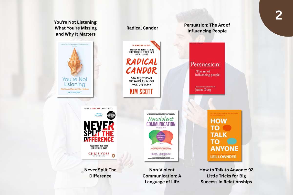 18 Books for Communication Skills to Improve Conversations | Future Education Magazine