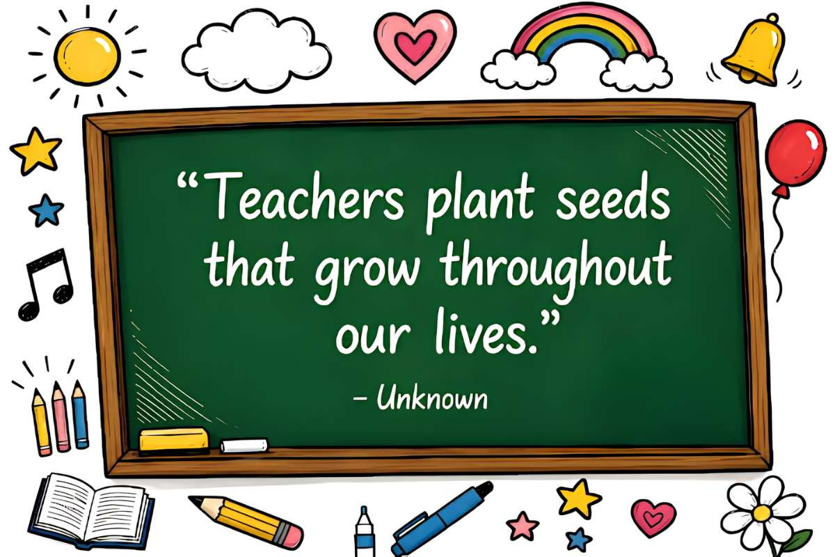 50 Inspirational Quotes for Teachers Day That Show True Gratitude | Future Education Magazine