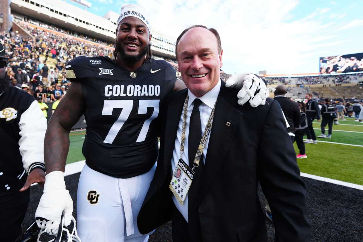 Colorado Athletics Director Rick George to Step Down After 13-Year ...