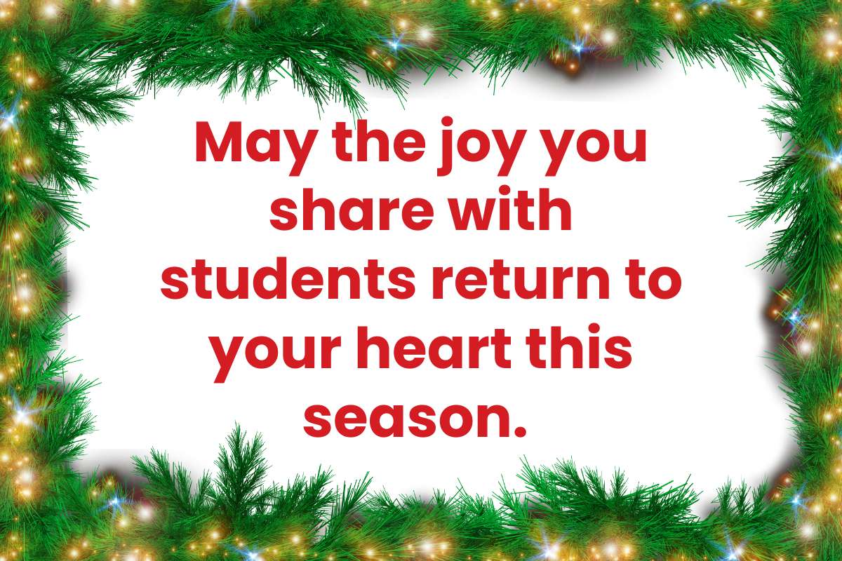 150+ Christmas Wishes to Spread Joy and Cheer in Classrooms and Offices | Future Education Magazine