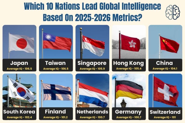 Smartest Country in the World: Top 10 Nations of 2026 | Future