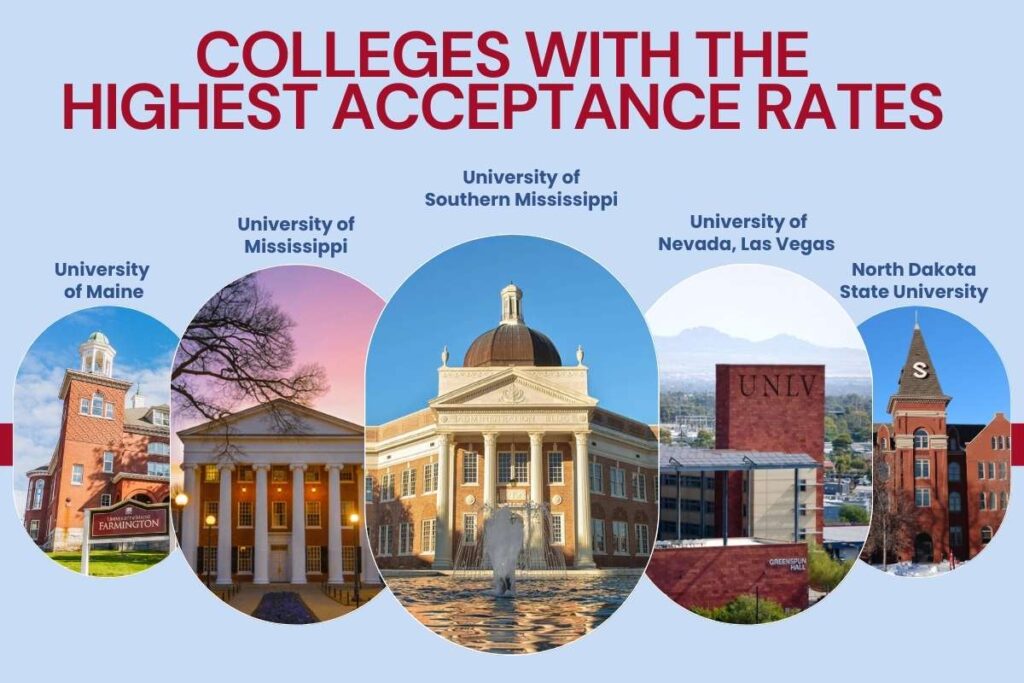 15 Colleges With the Highest Acceptance Rates You May Want on Your List