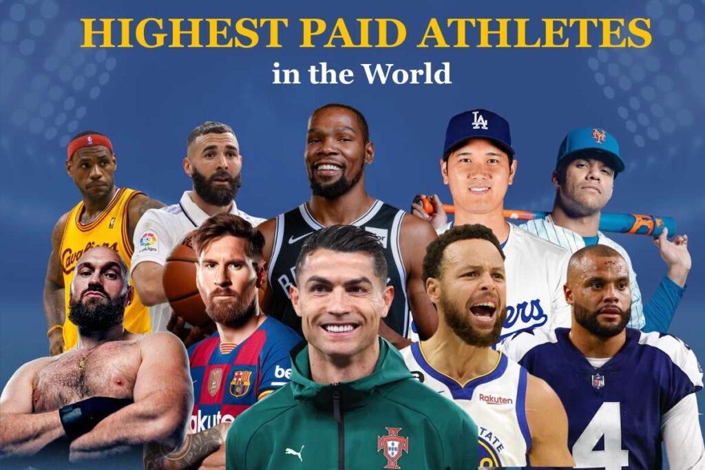 Ronaldo’s $275M Secret! Highest Paid Athletes in the World That Will Blow Your Mind