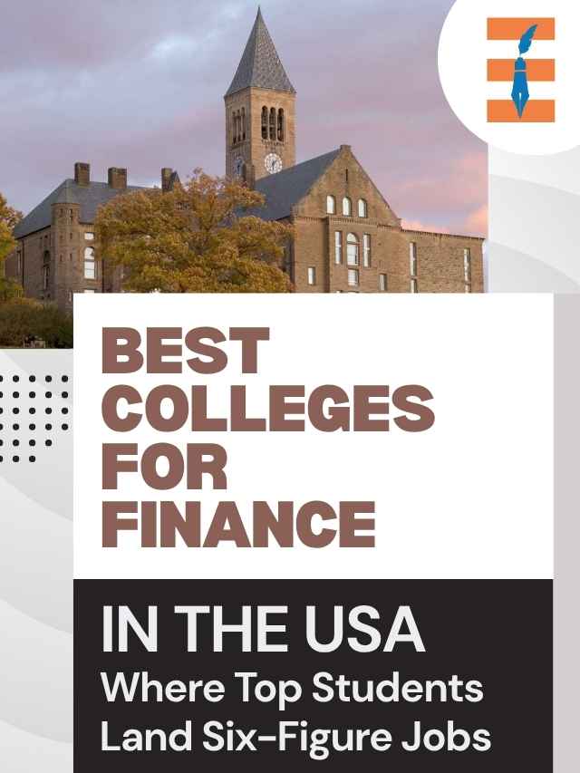 Best Colleges for Finance in the USA Where Top Students Land Six-Figure Jobs | Future Education Magazine